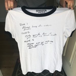 Women's Stranger Things t-shirt